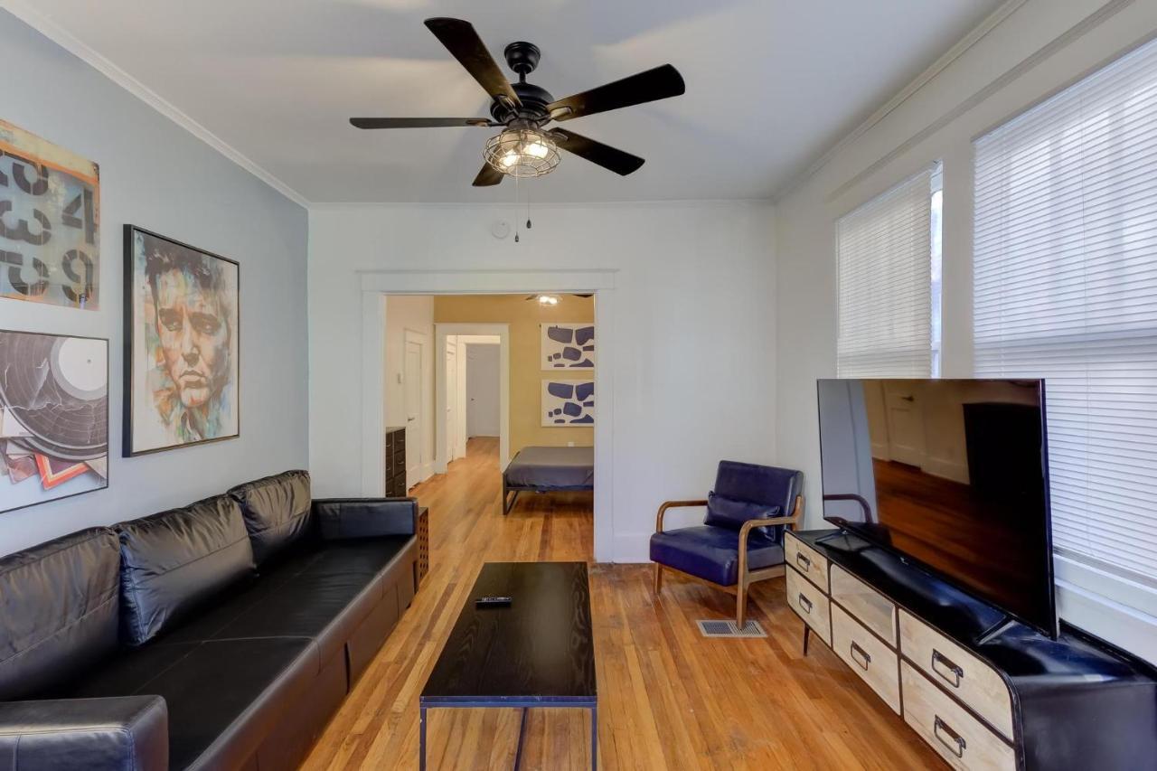 Charming Cooper-Young Flat In The Heart Of Memphis Eksteriør bilde