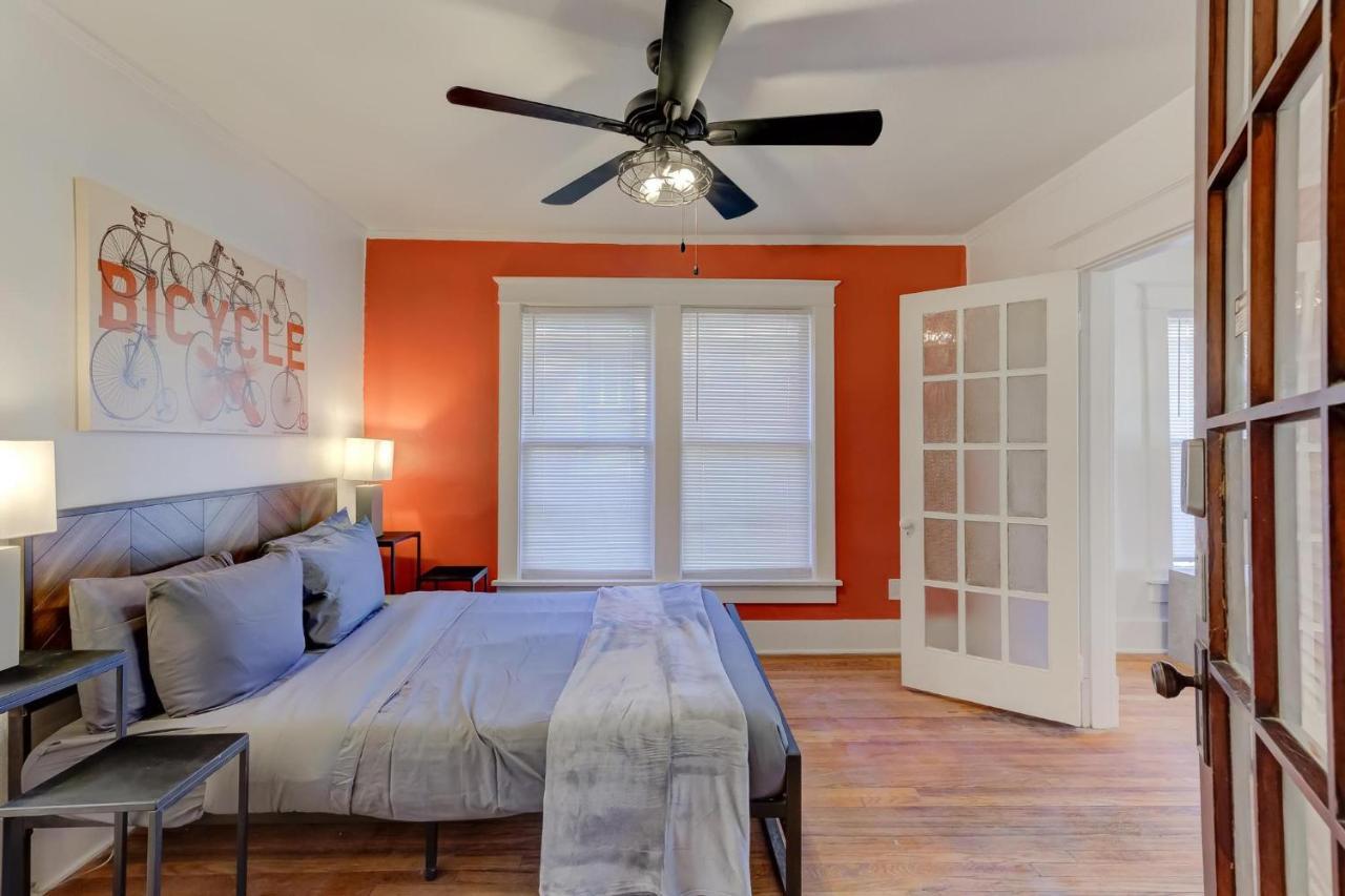 Charming Cooper-Young Flat In The Heart Of Memphis Eksteriør bilde