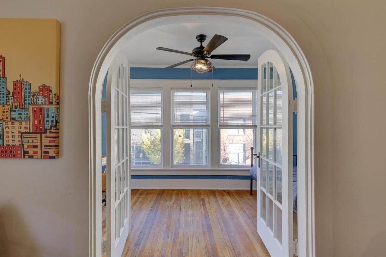 Charming Cooper-Young Flat In The Heart Of Memphis Eksteriør bilde