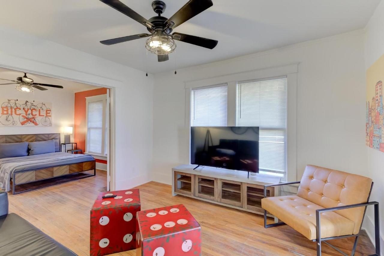 Charming Cooper-Young Flat In The Heart Of Memphis Eksteriør bilde