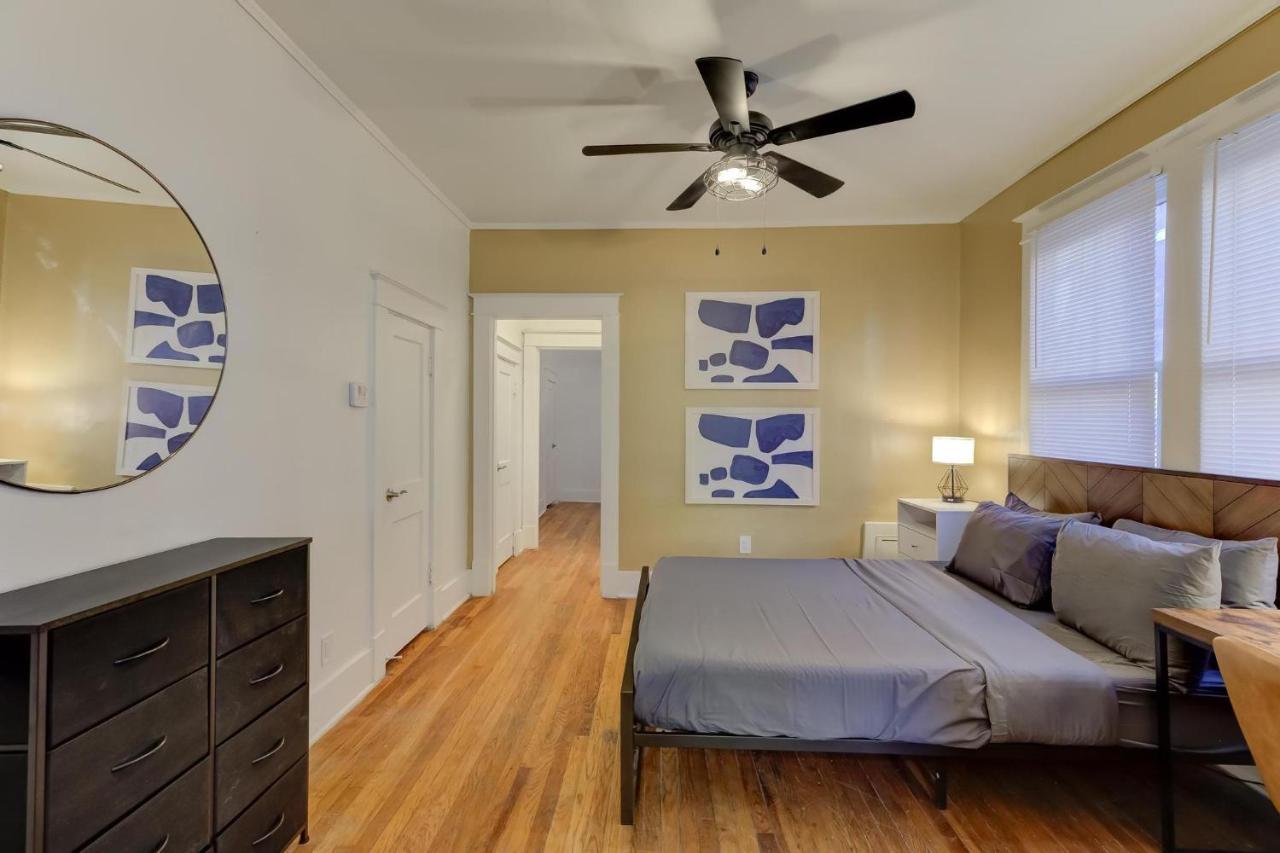 Charming Cooper-Young Flat In The Heart Of Memphis Eksteriør bilde