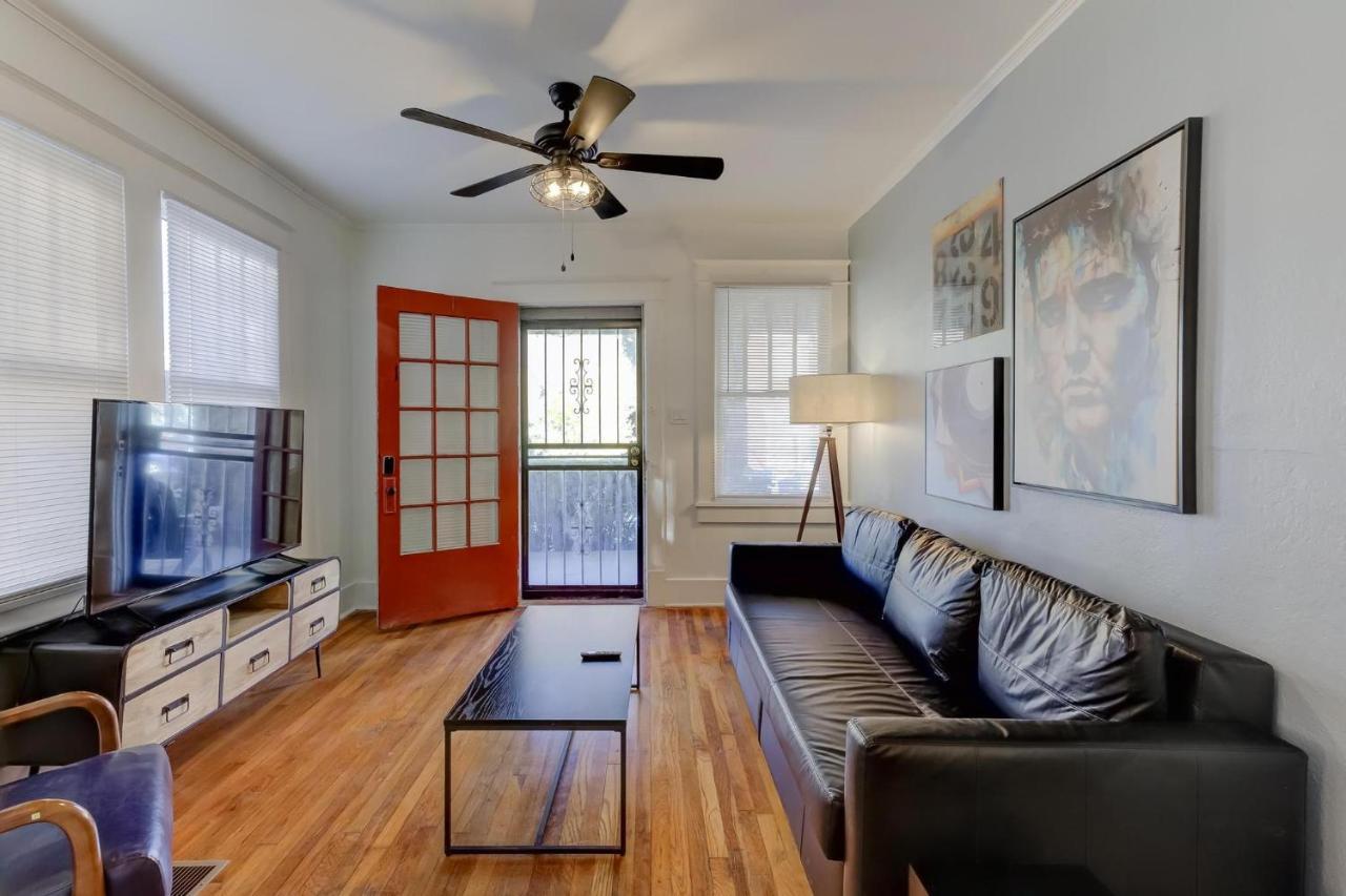 Charming Cooper-Young Flat In The Heart Of Memphis Eksteriør bilde