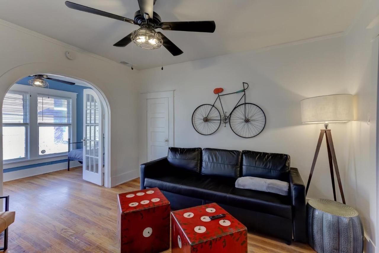 Charming Cooper-Young Flat In The Heart Of Memphis Eksteriør bilde