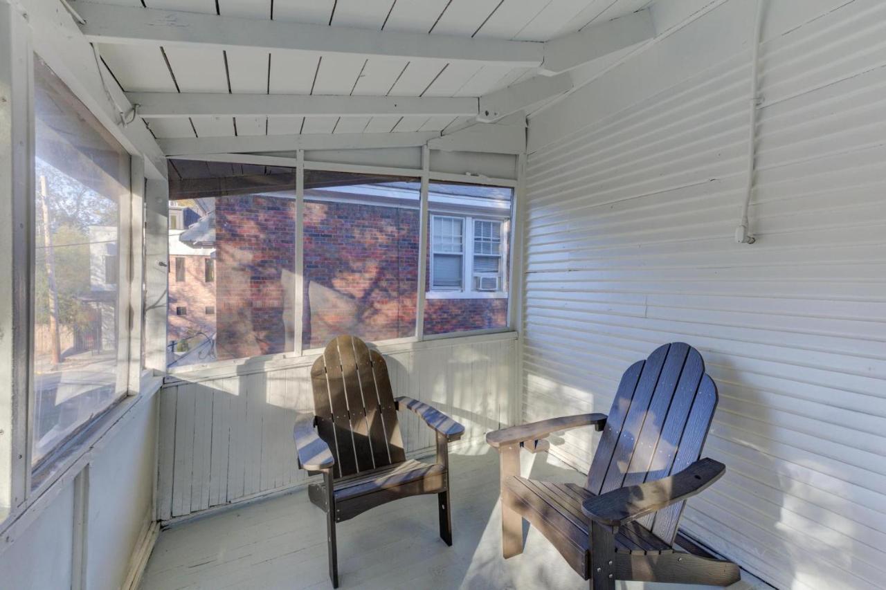 Charming Cooper-Young Flat In The Heart Of Memphis Eksteriør bilde