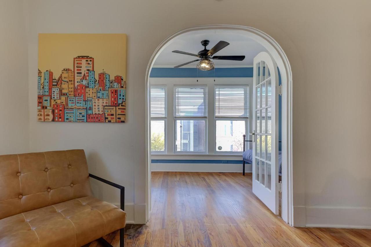 Charming Cooper-Young Flat In The Heart Of Memphis Eksteriør bilde