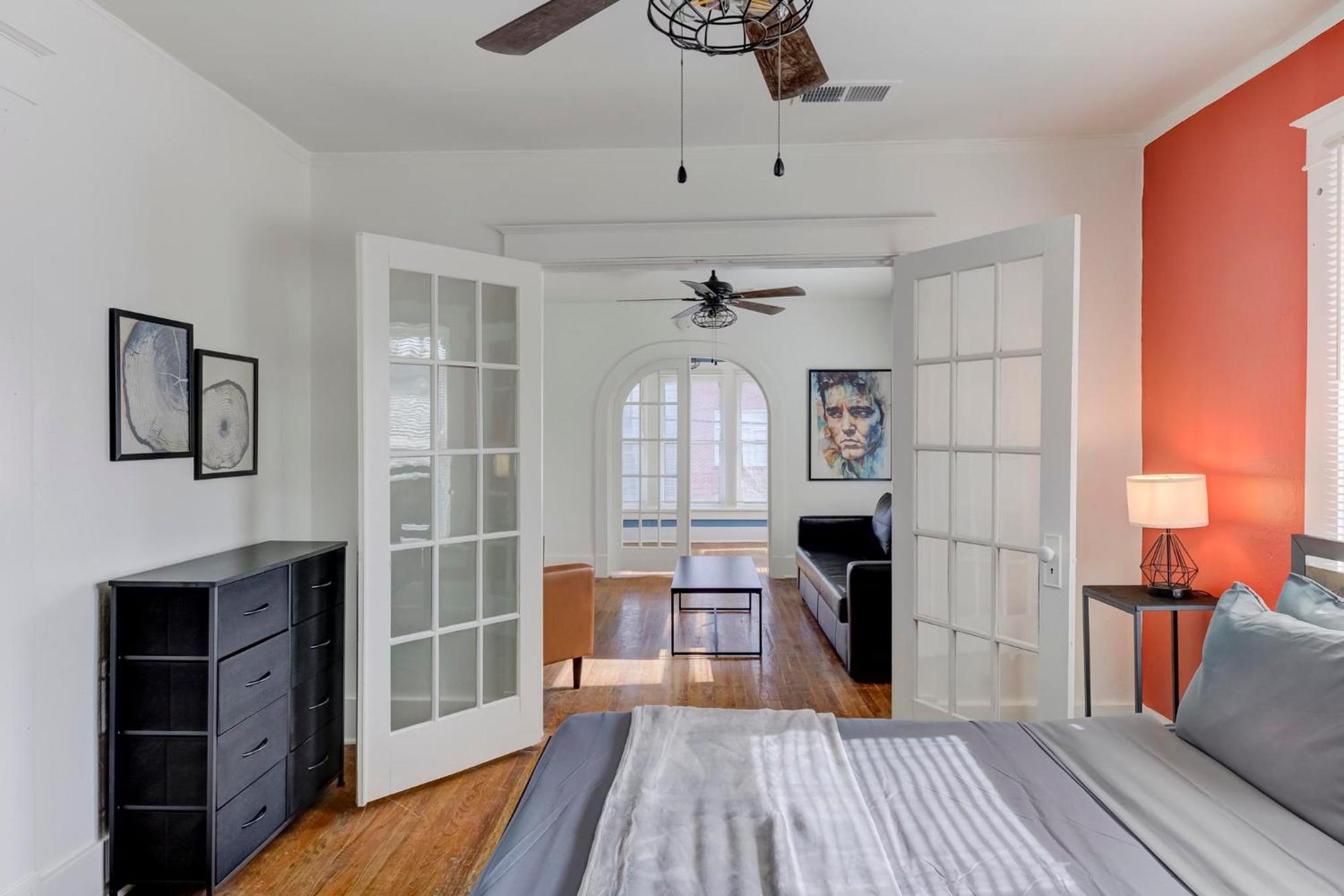 Charming Cooper-Young Flat In The Heart Of Memphis Eksteriør bilde