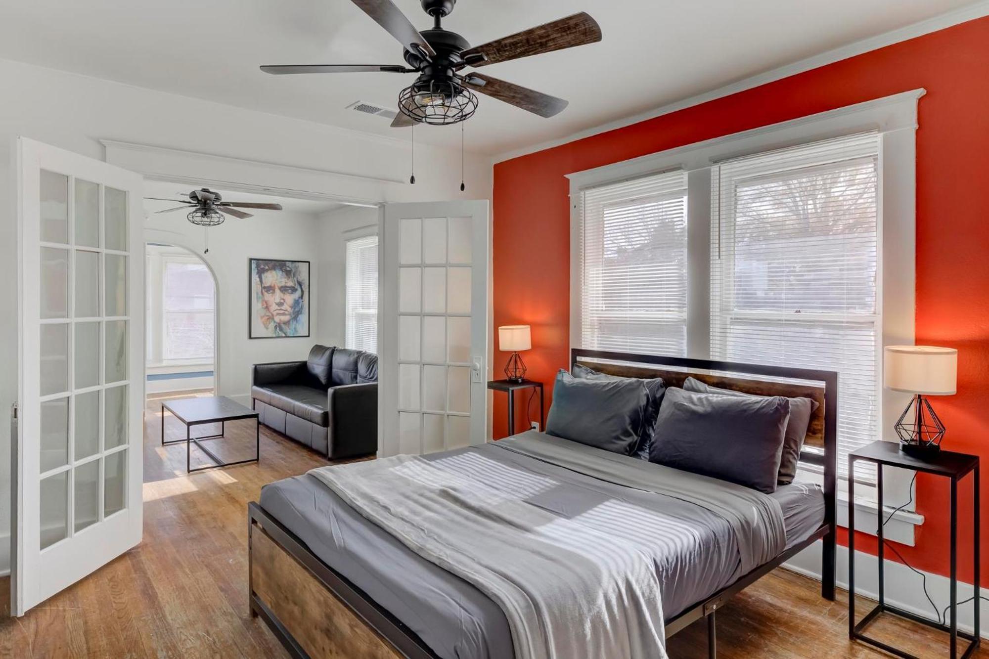 Charming Cooper-Young Flat In The Heart Of Memphis Eksteriør bilde