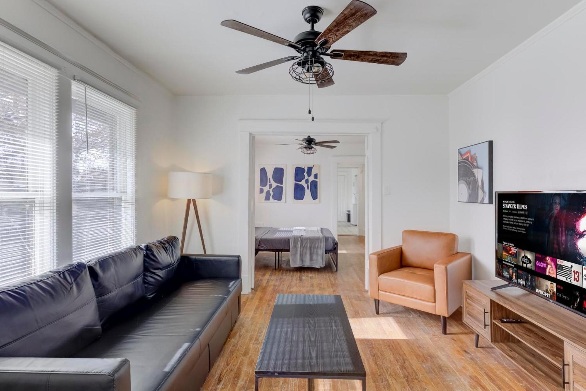 Charming Cooper-Young Flat In The Heart Of Memphis Eksteriør bilde