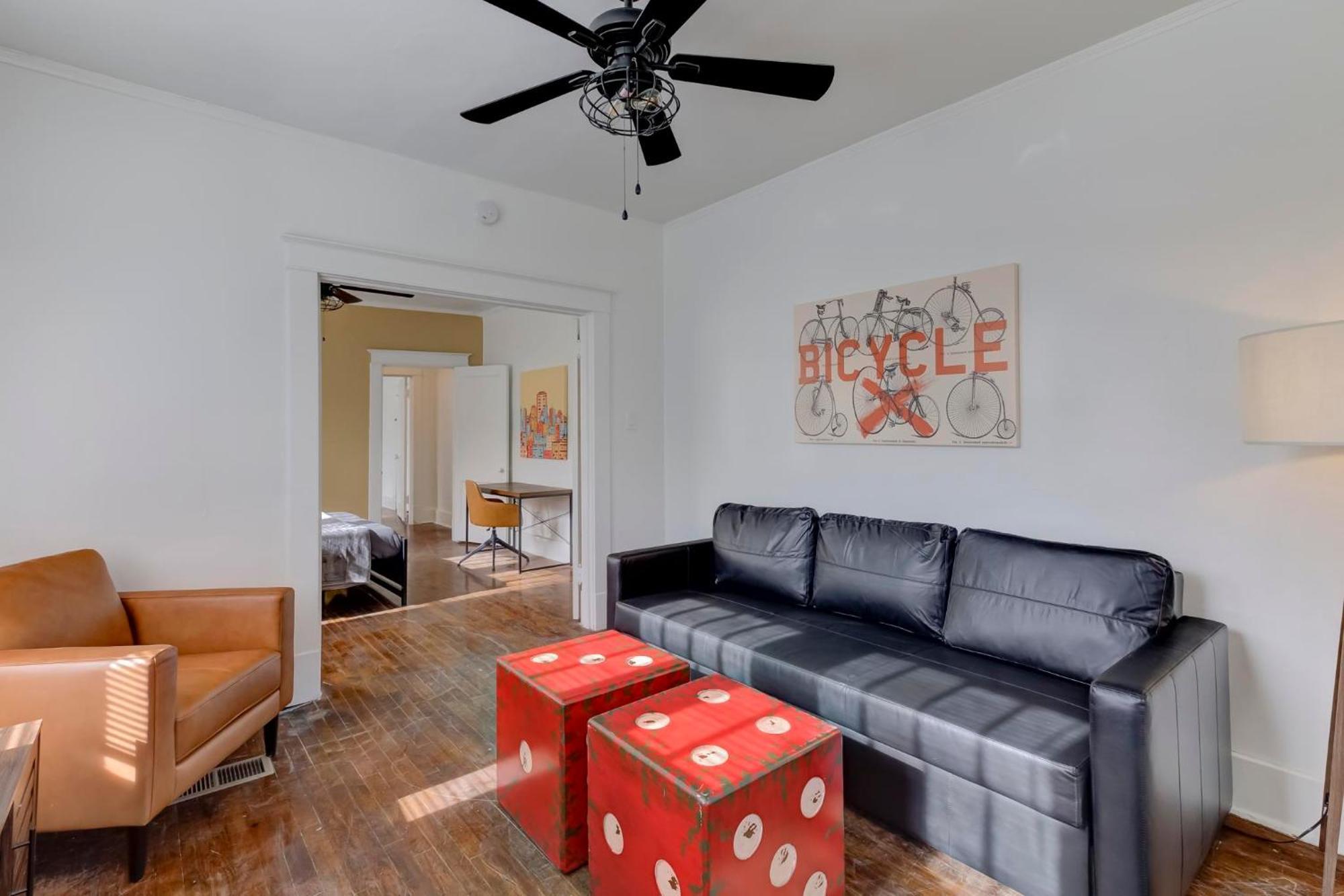 Charming Cooper-Young Flat In The Heart Of Memphis Eksteriør bilde