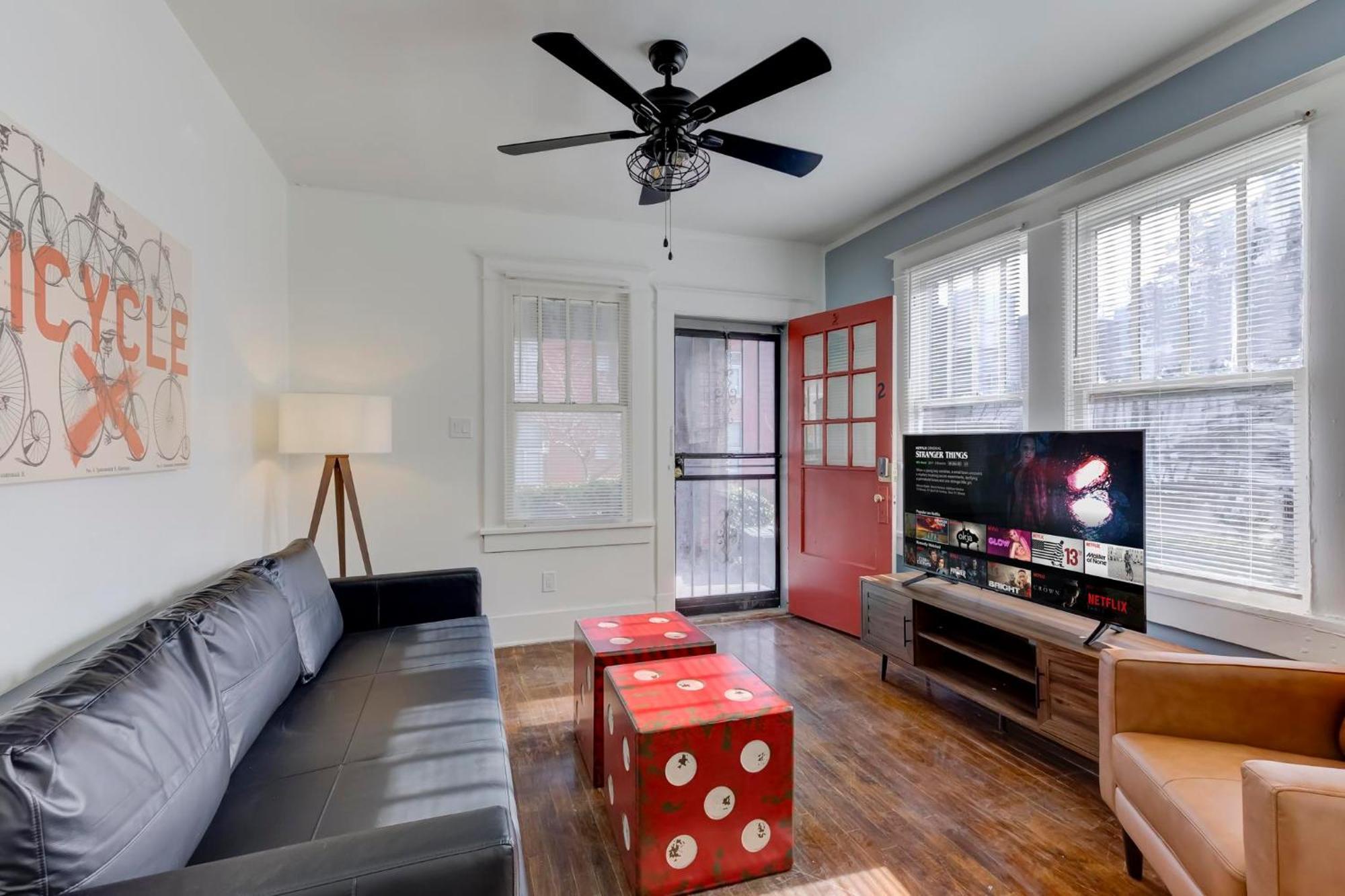 Charming Cooper-Young Flat In The Heart Of Memphis Eksteriør bilde