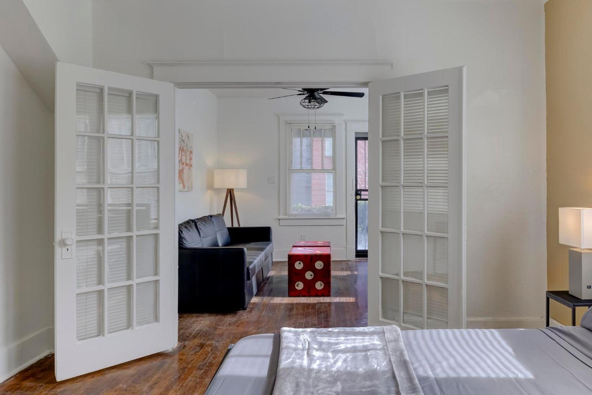 Charming Cooper-Young Flat In The Heart Of Memphis Eksteriør bilde