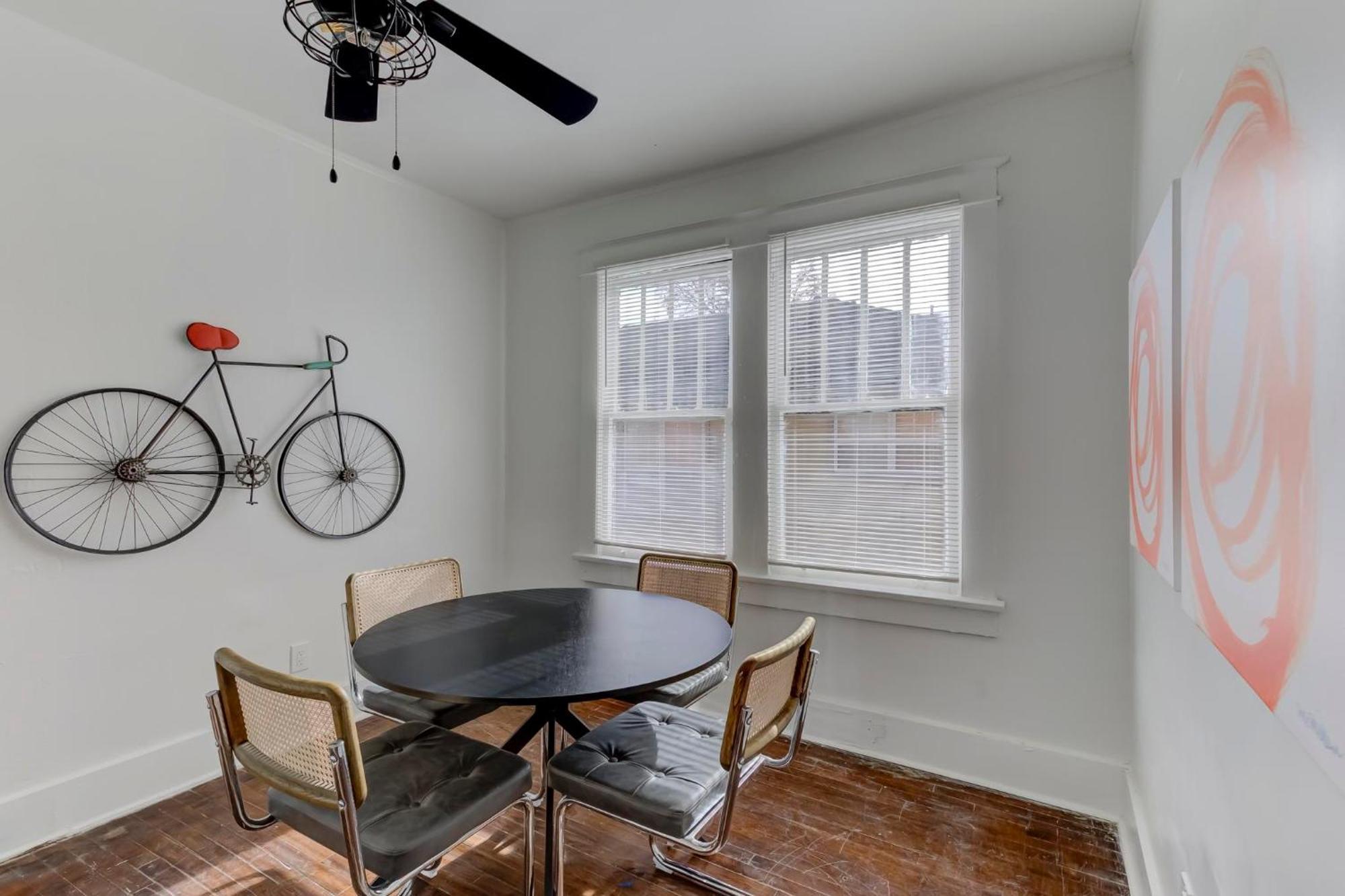 Charming Cooper-Young Flat In The Heart Of Memphis Eksteriør bilde